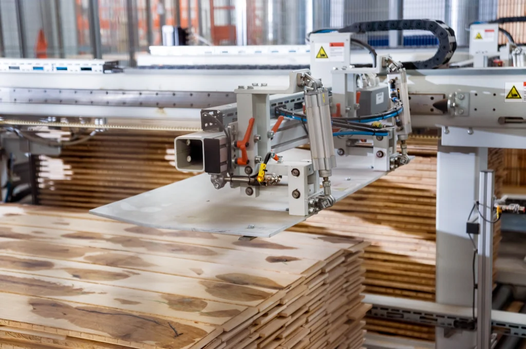 Botek Pro - Endüstriyel Otomasyon Çözümleri - Ağaç İşleme Otomasyonu