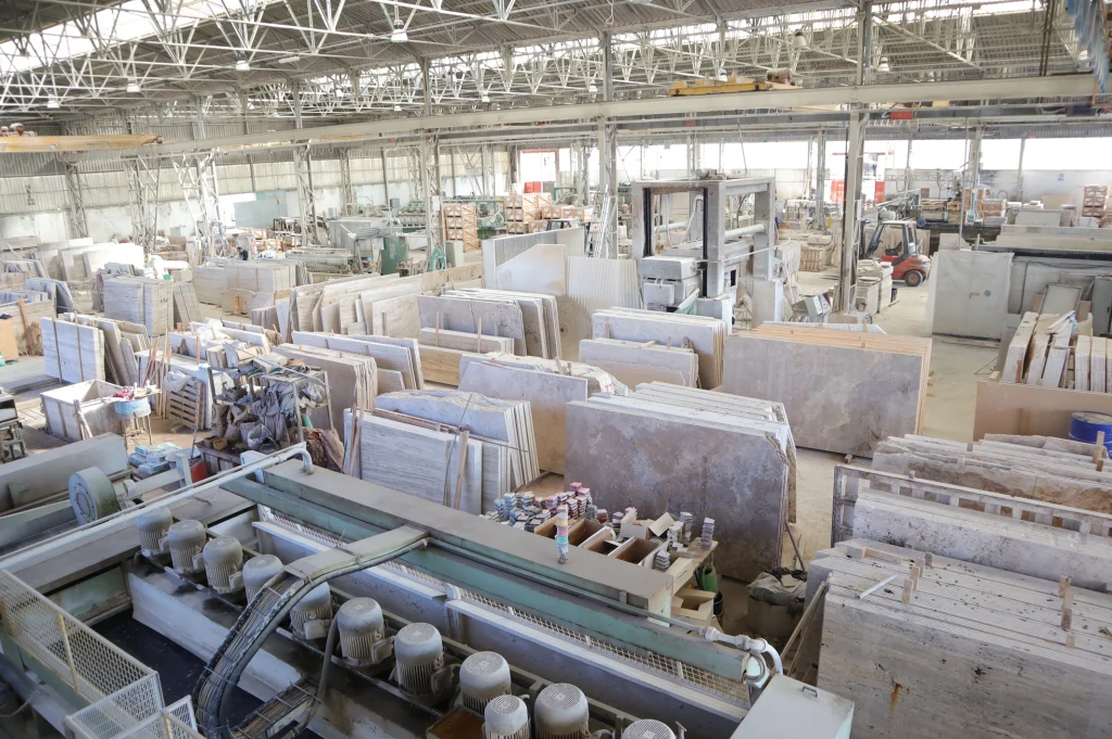 Botek Pro - Endüstriyel Otomasyon Çözümleri - Mermer ve Doğaltaş Otomasyonu